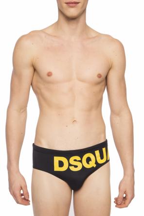 Logo-printed swimming trunks, zdjęcie 2 Logo-printed swimming trunks od Dsquared2